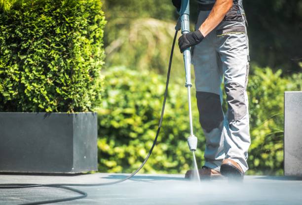 Post-Construction Pressure Washing in Lincoln Park, PA